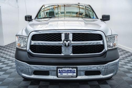 Bright Silver Metallic Clearcoat 2014 RAM 1500 Tradesman