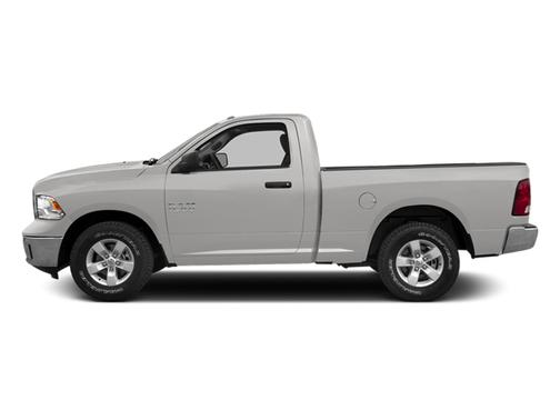 Bright Silver Metallic Clearcoat 2014 RAM 1500 Tradesman