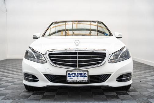 White 2016 Mercedes-Benz E-Class E 350