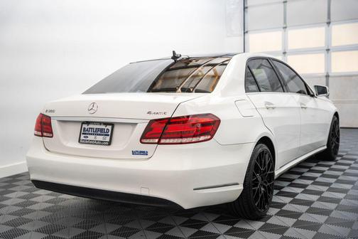 White 2016 Mercedes-Benz E-Class E 350