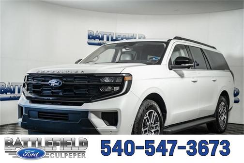 2025 Ford Expedition Max Active 4x4