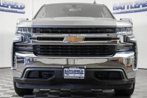 2021 Chevrolet Silverado 1500 LT
