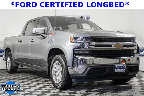 2021 Chevrolet Silverado 1500 LT
