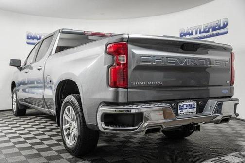 2021 Chevrolet Silverado 1500 LT