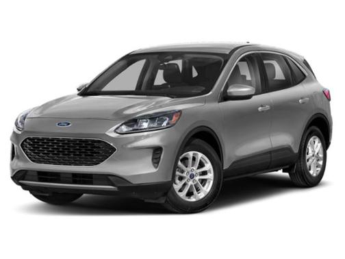 Ingot Silver Metallic 2020 Ford Escape SE