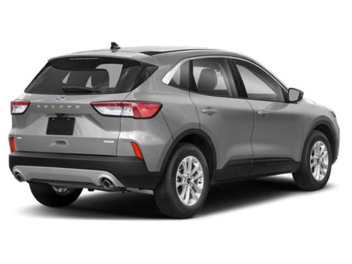 Ingot Silver Metallic 2020 Ford Escape SE