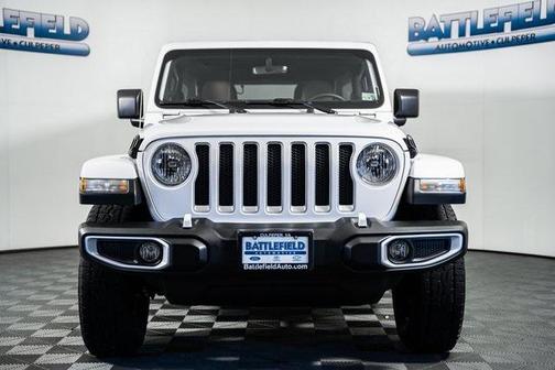 2022 Jeep Wrangler Unlimited Sahara