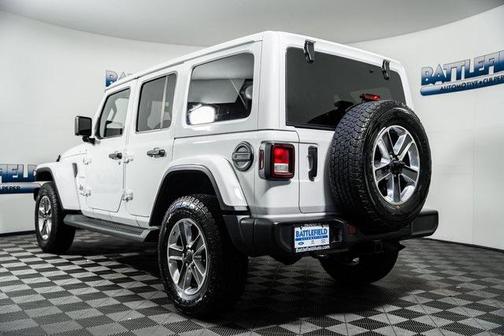 2022 Jeep Wrangler Unlimited Sahara
