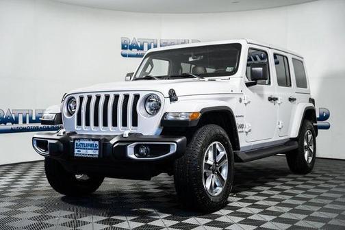 2022 Jeep Wrangler Unlimited Sahara
