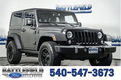 2016 Jeep Wrangler Willys Wheeler