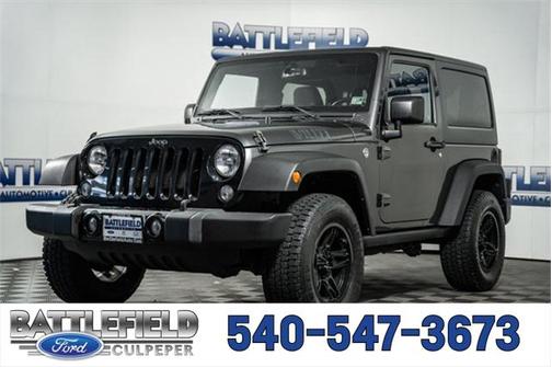 2016 Jeep Wrangler Willys Wheeler