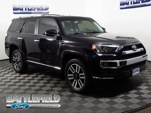 Photo 1 of 34 of 2018 Toyota 4Runner Limited