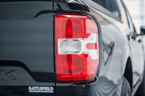 Shadow Black 2026 Ford Maverick XL