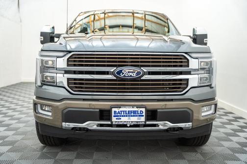 Carbonized Gray Metallic 2026 Ford F-150 King Ranch