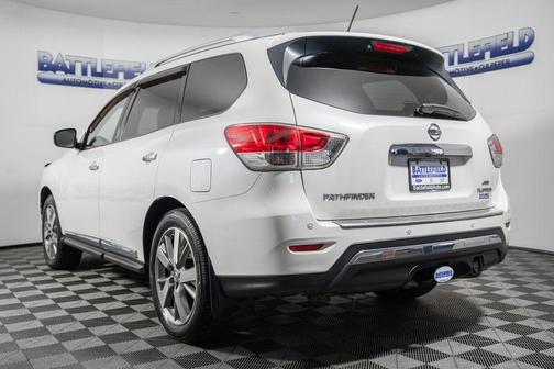 2015 Nissan Pathfinder Platinum