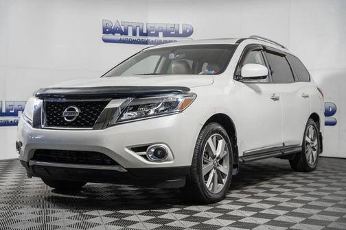 2015 Nissan Pathfinder Platinum