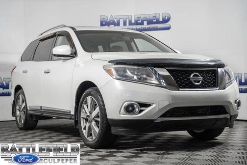 2015 Nissan Pathfinder Platinum