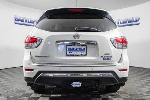 2015 Nissan Pathfinder Platinum