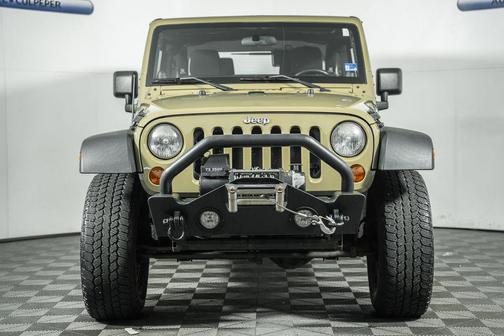 2013 Jeep Wrangler Rubicon