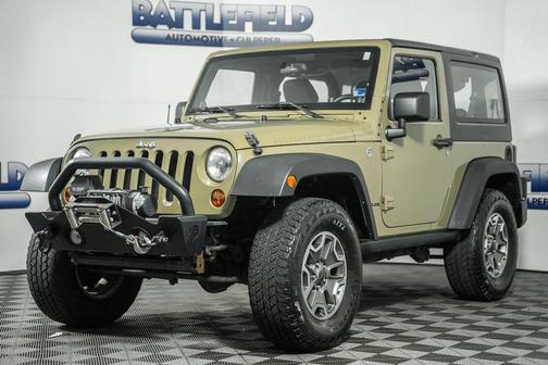 2013 Jeep Wrangler Rubicon