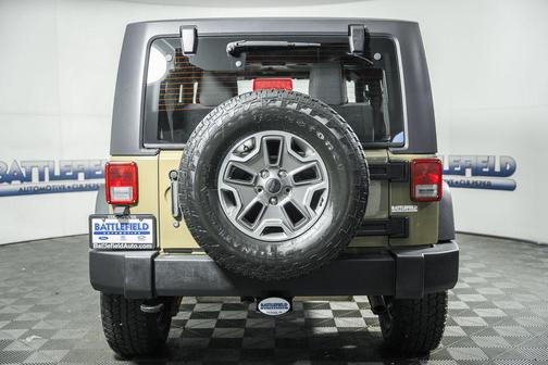 2013 Jeep Wrangler Rubicon