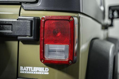 2013 Jeep Wrangler Rubicon