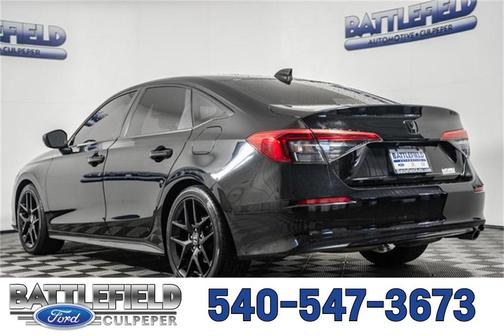 2022 Honda Civic Sport