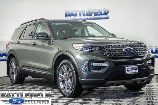 2024 Ford Explorer XLT