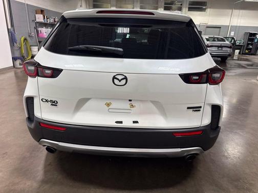 Wind Chill Pearl 2024 Mazda CX-50 2.5 Turbo