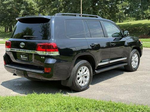 Midnight Black Metallic 2019 Toyota Land Cruiser Base