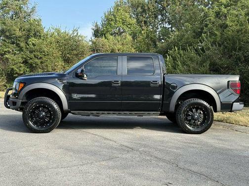 Tuxedo Black Metallic 2012 Ford F-150 SVT Raptor