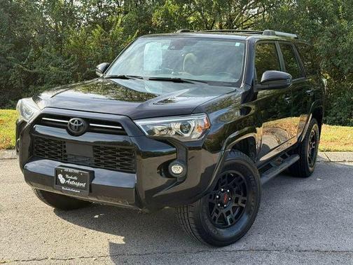 Midnight Black Metallic 2021 Toyota 4Runner SR5