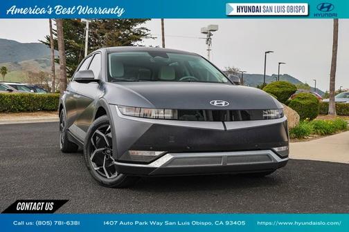 Gray 2023 Hyundai IONIQ 5 SEL