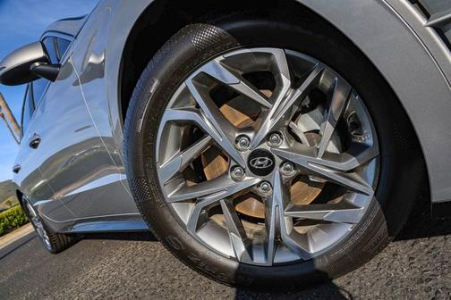 Silver 2023 Hyundai SONATA SEL