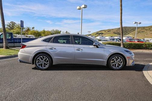Silver 2023 Hyundai SONATA SEL