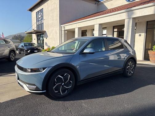 Blue 2024 Hyundai IONIQ 5 SEL