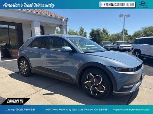 Blue 2024 Hyundai IONIQ 5 SEL