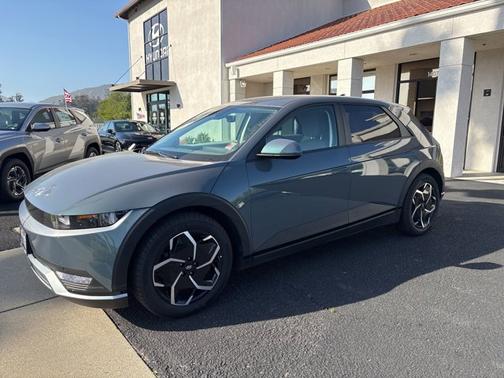 Green 2024 Hyundai IONIQ 5 SEL