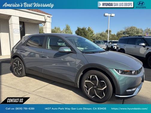 Green 2024 Hyundai IONIQ 5 SEL