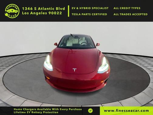 2022 Tesla Model 3 Standard Range