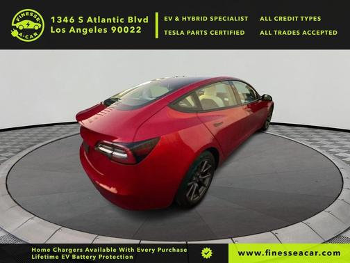2022 Tesla Model 3 Standard Range