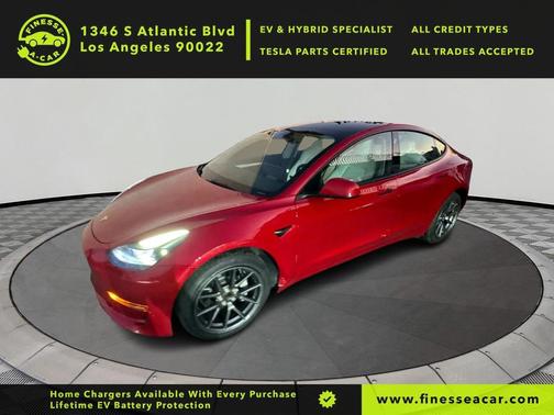 2022 Tesla Model 3 Standard Range
