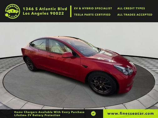 2022 Tesla Model 3 Standard Range