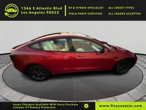 2022 Tesla Model 3 Standard Range