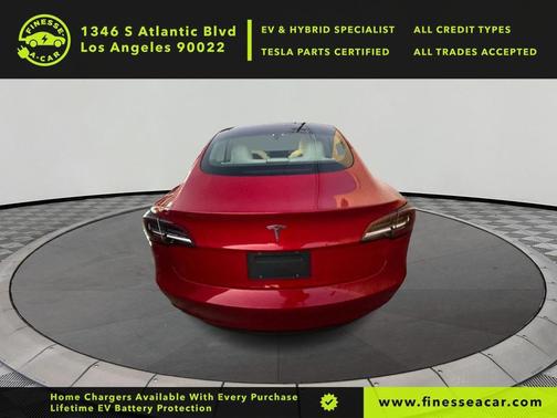 2022 Tesla Model 3 Standard Range