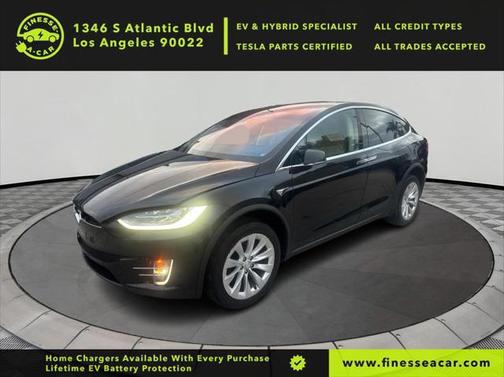 2017 Tesla Model X 75D