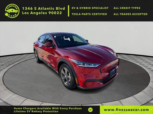 2021 Ford Mustang Mach-E Select