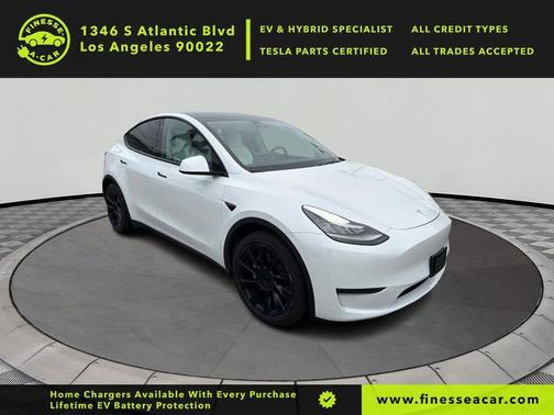 2020 Tesla Model Y Long Range Dual Motor All-Wheel Drive