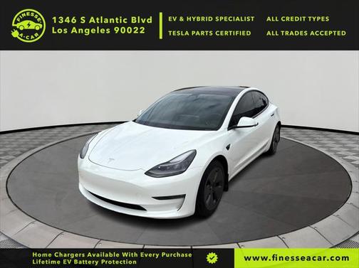 2021 Tesla Model 3 Long Range