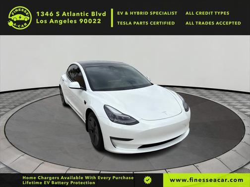 2021 Tesla Model 3 Long Range